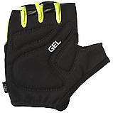 Чоловічі рукавички для спорту, велорукавички з гелевими вставками Crivit, фото 2