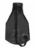 Водонепроникна сумка, гермомішок, гермочохол Trizand 20L чорний, фото 7