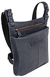 Чоловіча Сумка greenpharm Mykhail Ikhtyar синя, фото 2