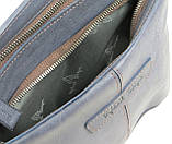 Чоловіча Сумка greenpharm Mykhail Ikhtyar синя, фото 5