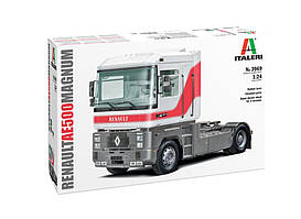 Renault AE500 Magnum. Збірна модель вантажного автомобіля в масштабі 1/24. ITALERI 3969