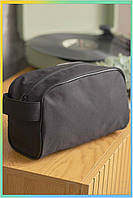 DU Косметичка дорожня несесер New Dub Without чорна органайзер для косметики та засобів догляду компак TOK19\C