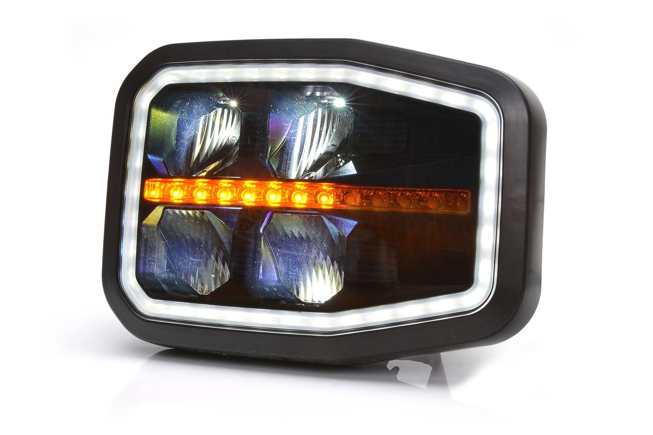 W188DD 1336DD LA Фара передня 12-24V WAS, фото 1