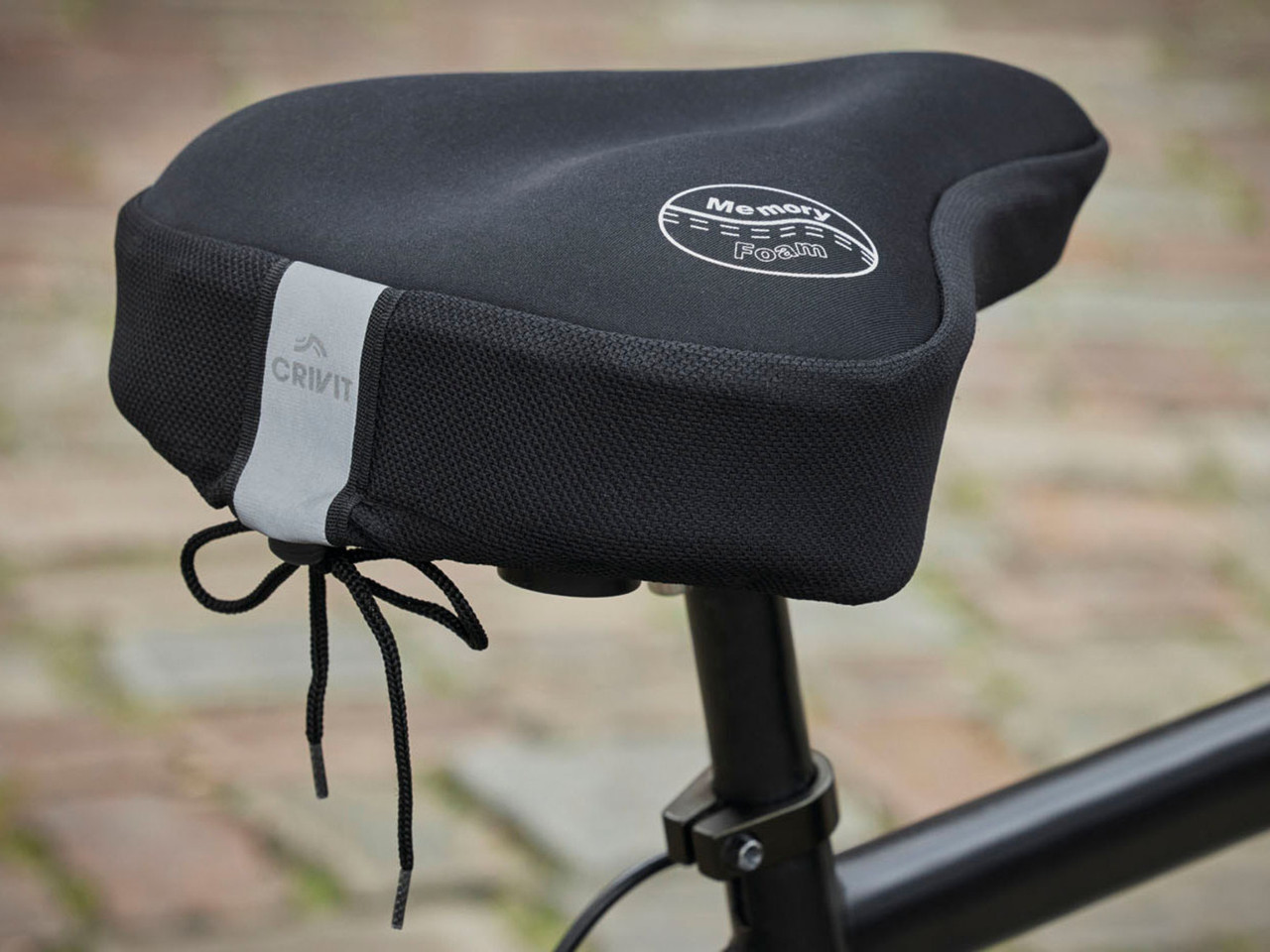 Чохол на велосипедне сідло з піни з ефектом пам'яті Crivit, фото 1