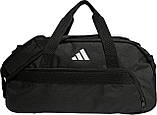 Спортивна Сумка greenpharm 32L Adidas Tiro Duffle чорна, фото 2
