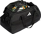 Спортивна Сумка greenpharm 32L Adidas Tiro Duffle чорна, фото 8