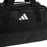 Спортивна Сумка greenpharm 32L Adidas Tiro Duffle чорна, фото 9