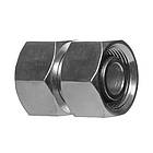 Перехідник прямий DKOL М16х1,5 - М16х1,5 DKOL адаптер з внутрішнім метричним різьбленням