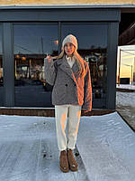 Шубка курточка у кольорах 23154