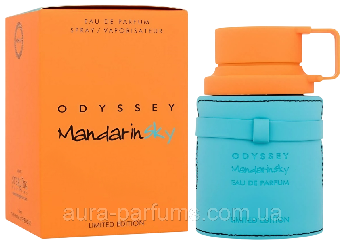 Чоловічі парфуми Armaf Odyssey Mandarin Sky Eau de Parfum Парфумована вода 100 ml/мл