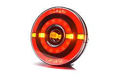 W208 1435L/P Ліхтар задній 12-24V WAS