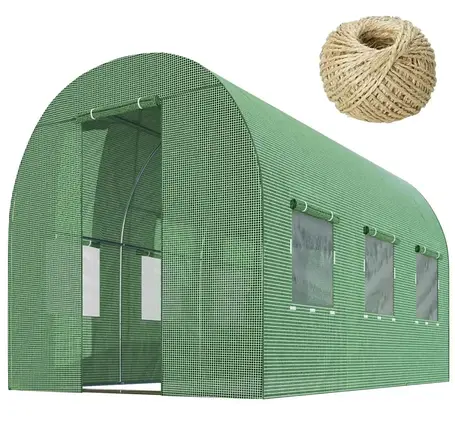 Теплиці 18м2 (6х3х2м)