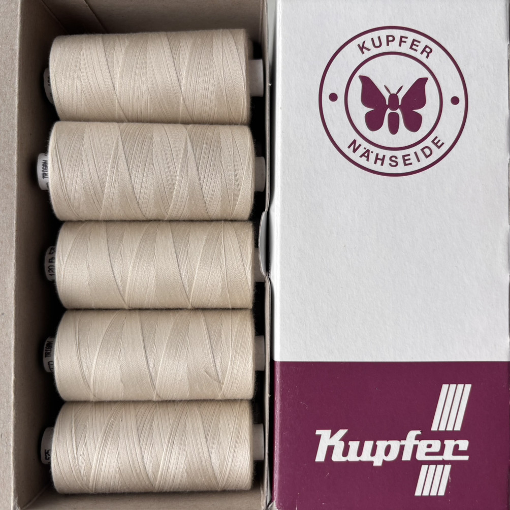 Нитки Trigan Kupfer, 120/525/1000м, фото 1