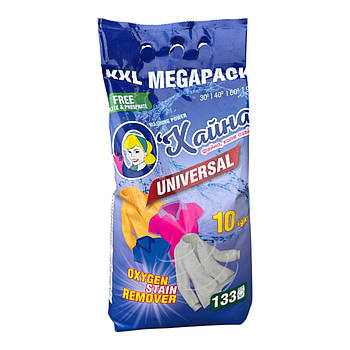Пральний поршок О'Хайна Universal 10кг MEGAPACK