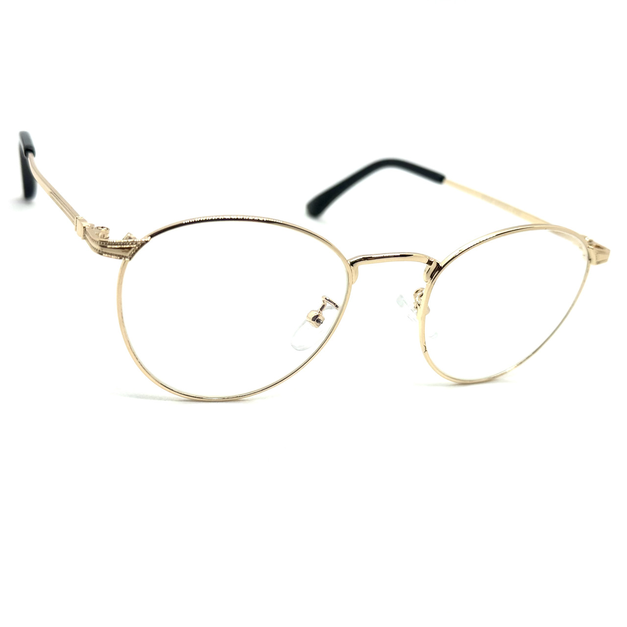 Комп'ютерні окуляри 8558 золото(скло)