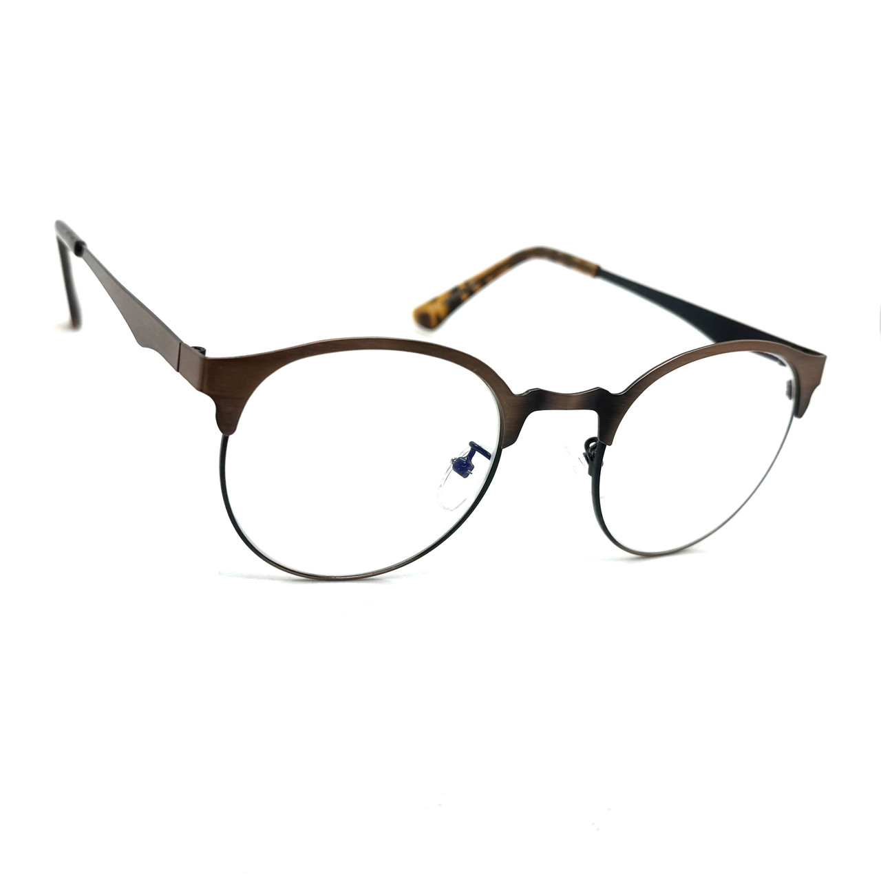 Комп'ютерні окуляри 837 коричневі(скло)