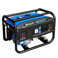 Професійний генератор бензиновий Zegor DMM-3300E : 3.0/3.3кВт, мідна обмотка EHA