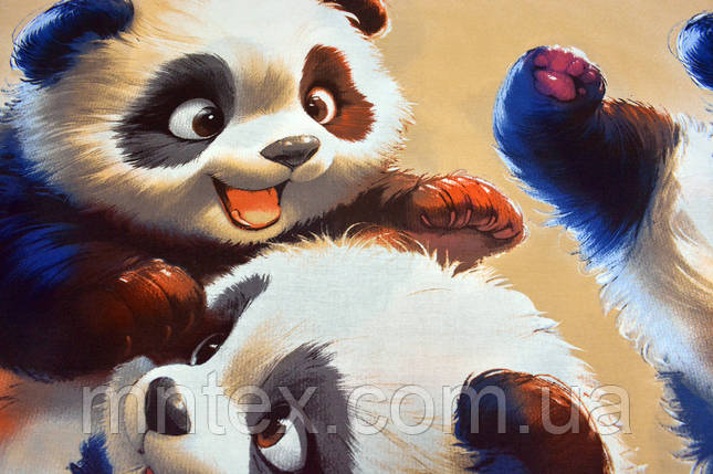 Бязь Ранфорс Панда, фото 1