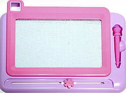 Дошка для малюв. в кульку,28х27х2см,2 кольор. №INT0031(96)