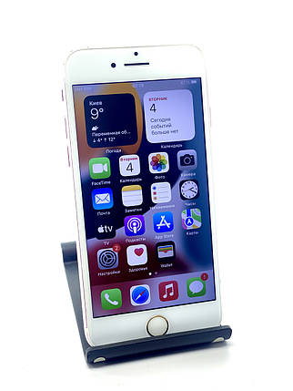 Смартфон iPhone 7 32 GB, рожевий, б/в, батарея 99%, фото 1