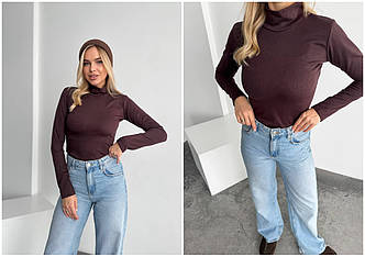 Водолазка жіноча 1693аа р.42-52 New теплий