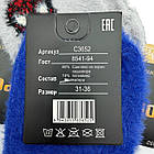 Дитячі підліткові зимові шкарпетки Корона спайдермен, кашемірові м’які теплі однотонні (10 пар), 31-36, фото 2