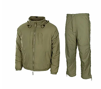 Тактичний зимовий військовий костюм британської армії Thermal Level 7 куртка штани Олива армійська форма