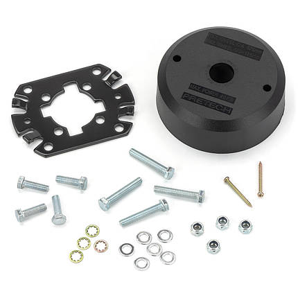 Набір для кріплення редуктора NLT суднового для човна і катера новий стан надійне кріплення комплектуючі для встановлення, фото 1