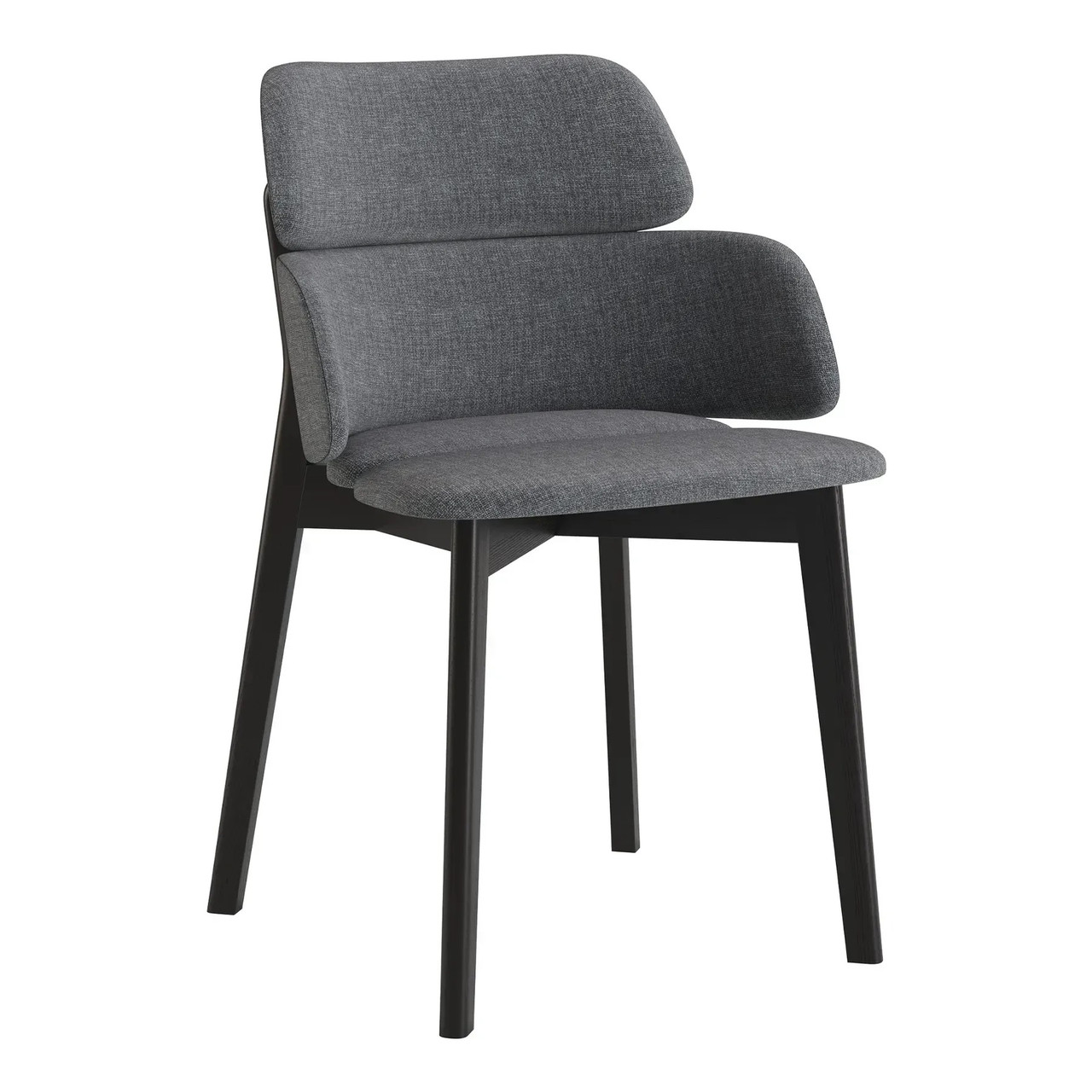 Стілець Swan чорний / Martin 16 TM Lovko