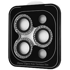 Захист камери Proove VS1 iPhone 15 Pro/15 Pro Max dark blue natural titanium