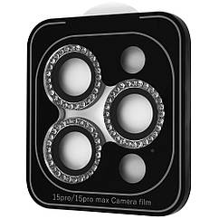 Захист камери Proove VS1 iPhone 15 Pro/15 Pro Max dark blue black