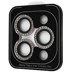 Захист камери Proove VS1 iPhone 16 Pro/16 Pro Max black titanium desert titanium