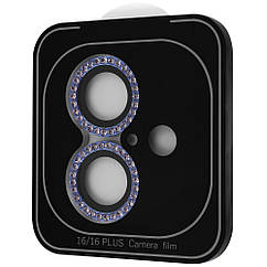 Захист камери Proove VS1 iPhone 16/16 Plus black blue