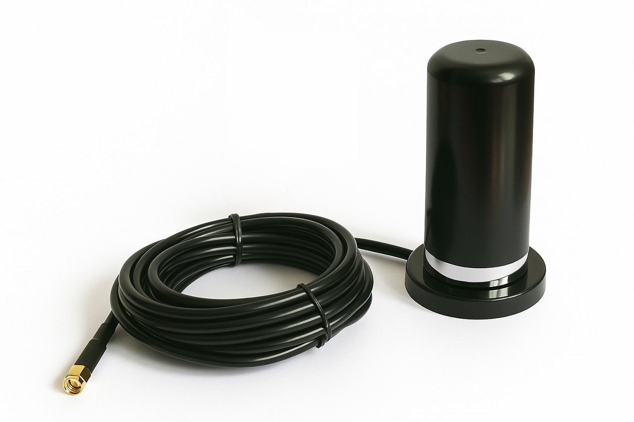 4G/3G Автомобільна антена з магнітним кріпленням 6 Дб, 800-2700 МГц (SMA), фото 1