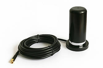 4G/3G Автомобільна антена з магнітним кріпленням 6 Дб, 800-2700 МГц (SMA)