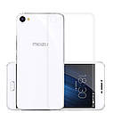 Чохол силіконовий 0,26 мм Meizu U20 Transparent, фото 3