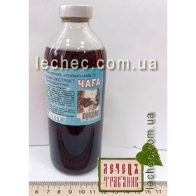 Настоянка Чага (Березовий гриб, Inonotus obliguus) 250 мл., фото 1