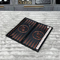 Нарди з каменю Скорпіон 30х15см подарункові, фото 6