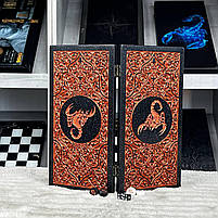 Нарди з каменю Скорпіон 30х15см подарункові, фото 2