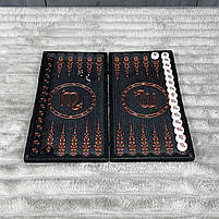 Нарди з каменю Скорпіон 30х15см подарункові, фото 5