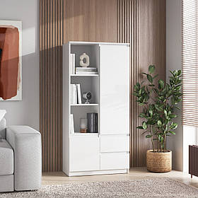 Шафа для книг VAYS, пенал з полицями та шухлядами R-26