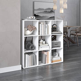 Полка для книг VAYS, стелаж для дому на 9 комірок M-20