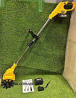 Аккумуляторный ручной культиватор Dewalt DCM577A для рыхления и прополки огорода Беспроводной культиватор