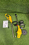 Аккумуляторный ручной культиватор Dewalt DCM577A для рыхления и прополки огорода Беспроводной культиватор, фото 2
