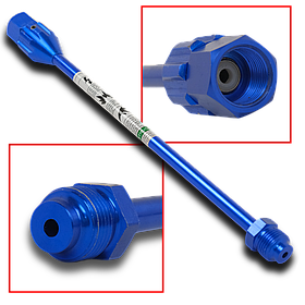 Подовжувач-вудочка для безповітряного фарбувального пістолета Profter 25 см (Blue)