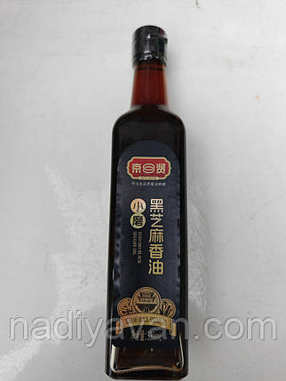 Кунжутна олія 330 мл Jingxian, фото 1