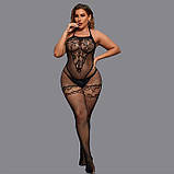 Спокусливий бодистокінг з відкритим доступом L-XL-XXL, фото 3