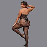 Спокусливий бодистокінг з відкритим доступом L-XL-XXL, фото 2