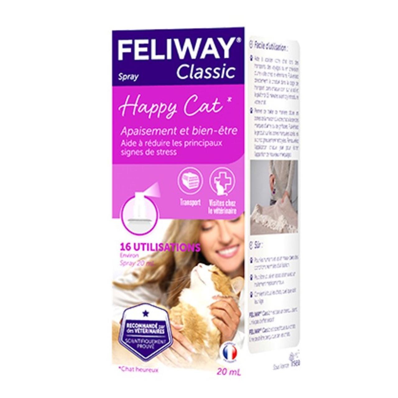 Фелівей Класик Спрей FELIWAY CLASSIC SPREY антистресовий, 20 мл