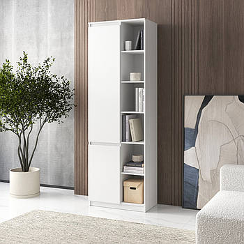 Шафа для книг VAYS, пенал з полицями R-27